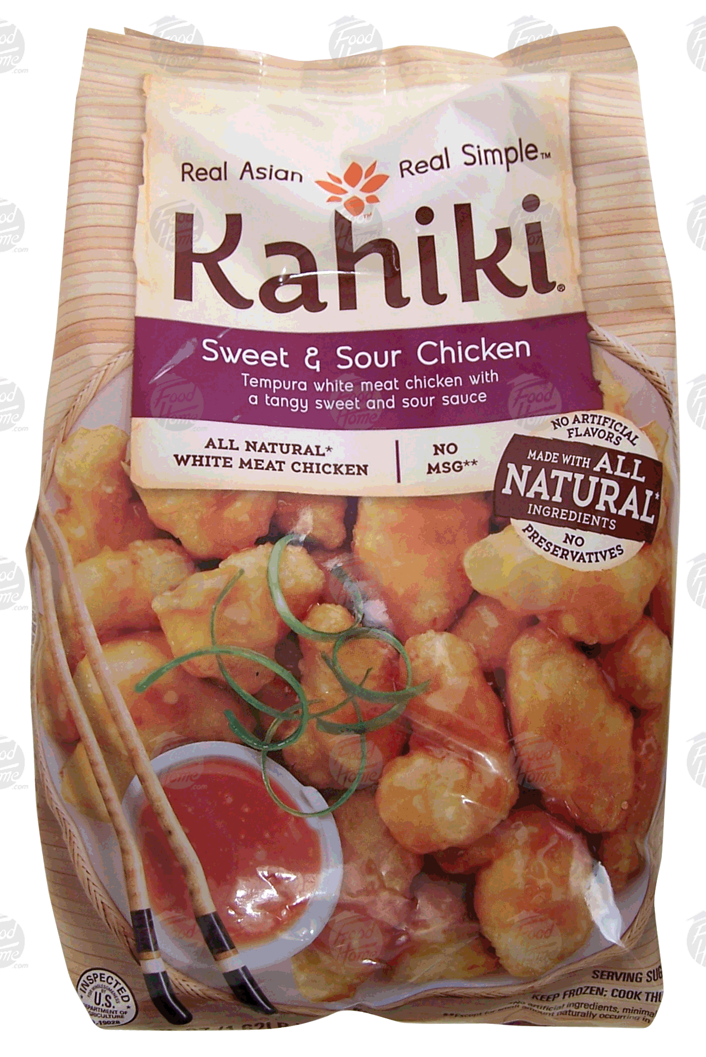 Kahiki  sweet & sour chicken; tempura white meat chicken with a tangy sweet and sour sauce Full-Size Picture